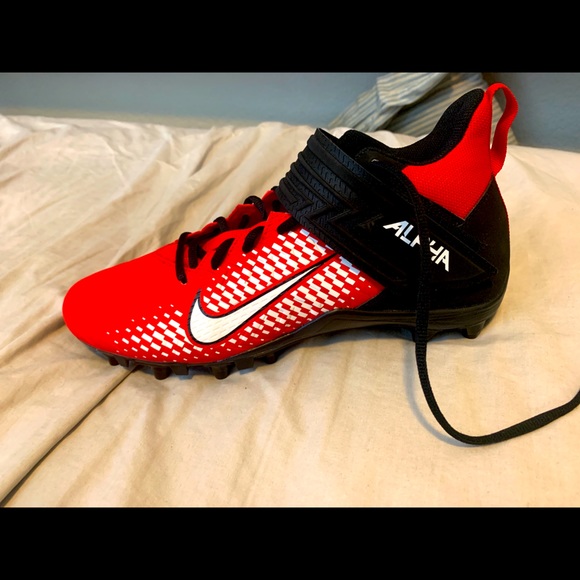 Nike football alpha cleats size 10.5 - Picture 1 of 4